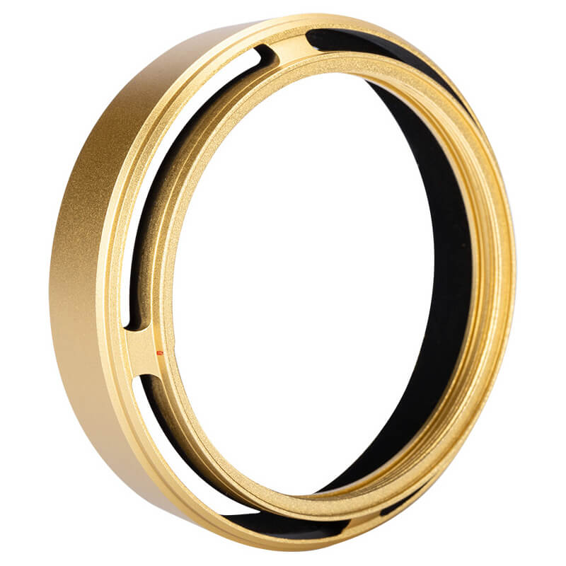 JJC JJC Solblender & deksel for Leica Q-Serien Q3 Q2 Q1 guld