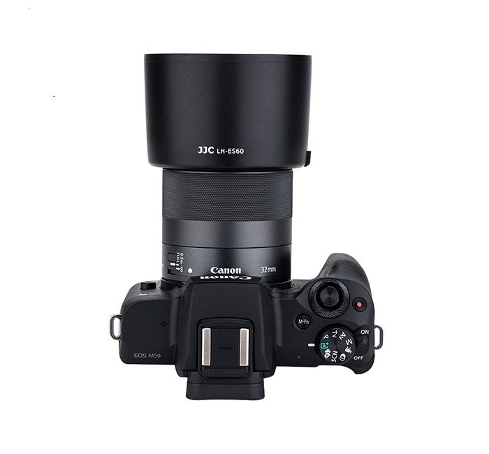 JJC JJC Solblender for Canon EF-M 32mm f/1.4 STM tilsvarer ES-60