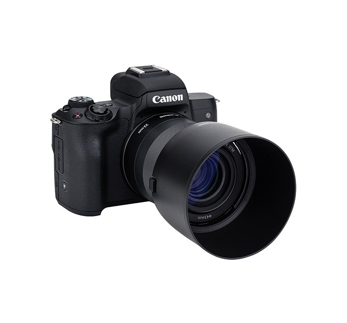 JJC JJC Solblender for Canon EF-M 32mm f/1.4 STM tilsvarer ES-60