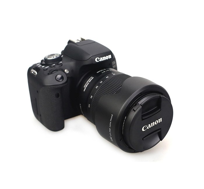 JJC JJC Solblender for Canon EF-S 18-135mm f/3.5-5.6 IS USM tilsvarer EW-73D
