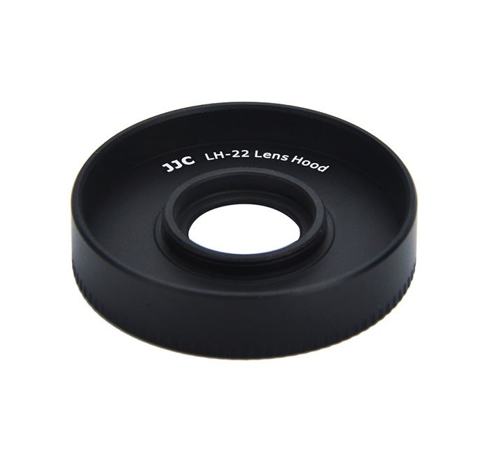JJC JJC motljusskydd for Canon EF-M 28mm f/3.5 Macro IS STM Lens tilsvarer ES-22
