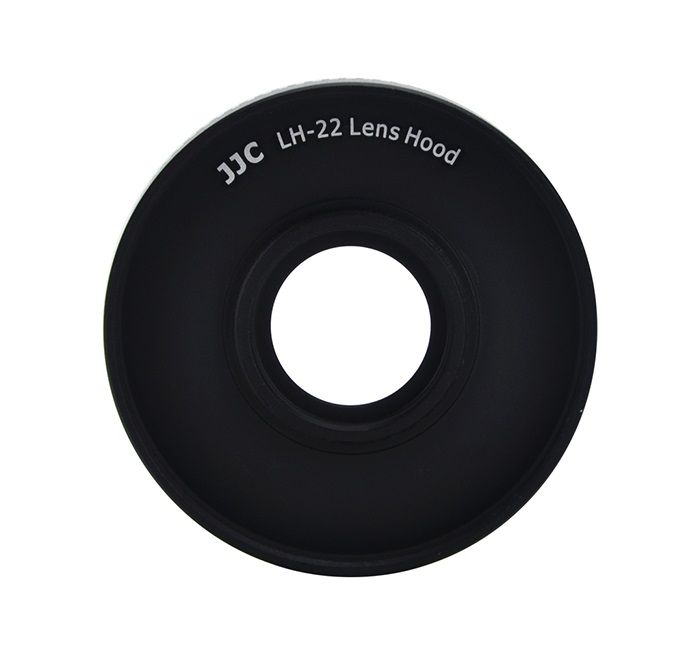 JJC JJC motljusskydd for Canon EF-M 28mm f/3.5 Macro IS STM Lens tilsvarer ES-22