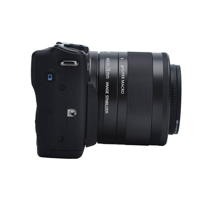 JJC JJC motljusskydd for Canon EF-M 28mm f/3.5 Macro IS STM Lens tilsvarer ES-22