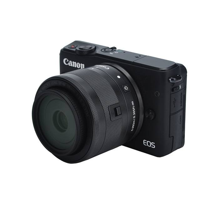 JJC JJC motljusskydd for Canon EF-M 28mm f/3.5 Macro IS STM Lens tilsvarer ES-22