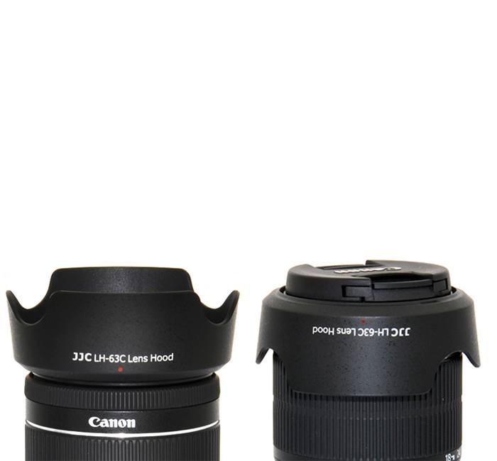 JJC JJC Solblender for Canon EF-S 18-55mm F/3.5-5.6 IS STM tilsvarer EW-63C