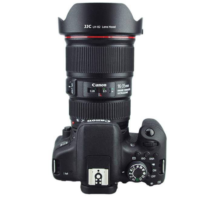JJC JJC Solblender for Canon EF 16-35mm f/4L IS USM tilsvarer EW-82