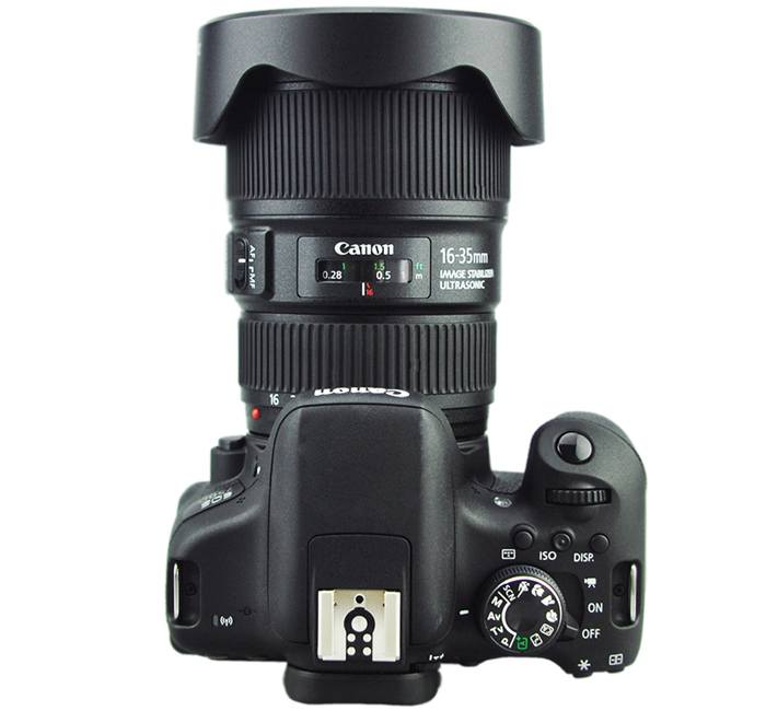 JJC JJC Solblender for Canon EF 16-35mm f/4L IS USM tilsvarer EW-82