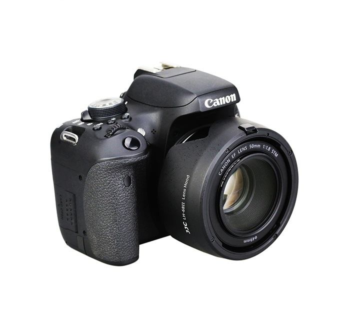 JJC JJC Solblender for Canon EF 50mm f/1.8 STM tilsvarer ES-68 (Tulpan)