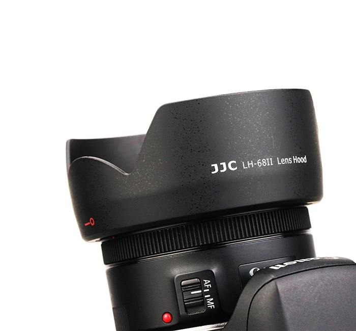 JJC JJC Solblender for Canon EF 50mm f/1.8 STM tilsvarer ES-68 (Tulpan)