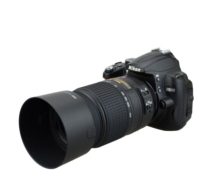 JJC JJC Solblender for AF-S Nikkor 55-300mm f/4.5-5.6G ED VR tilsvarer HB-57
