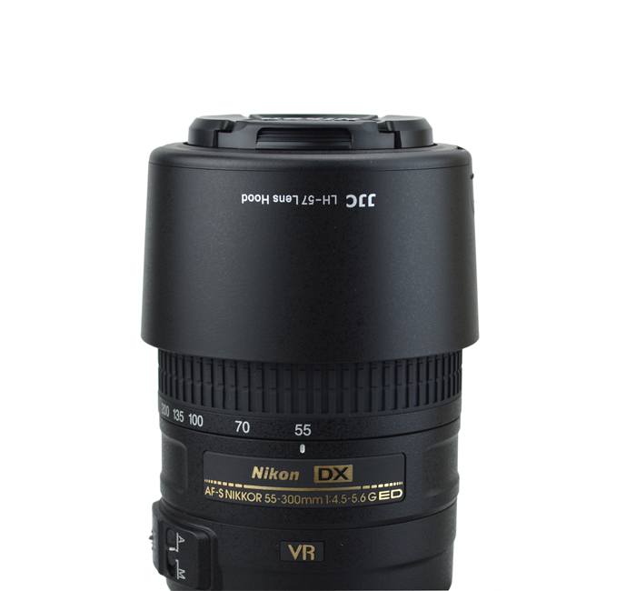 JJC JJC Solblender for AF-S Nikkor 55-300mm f/4.5-5.6G ED VR tilsvarer HB-57