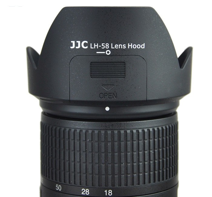 JJC JJC Solblender for AF-S DX Nikkor 18-300mm f/3.5-5.6G ED VR (HB-58)