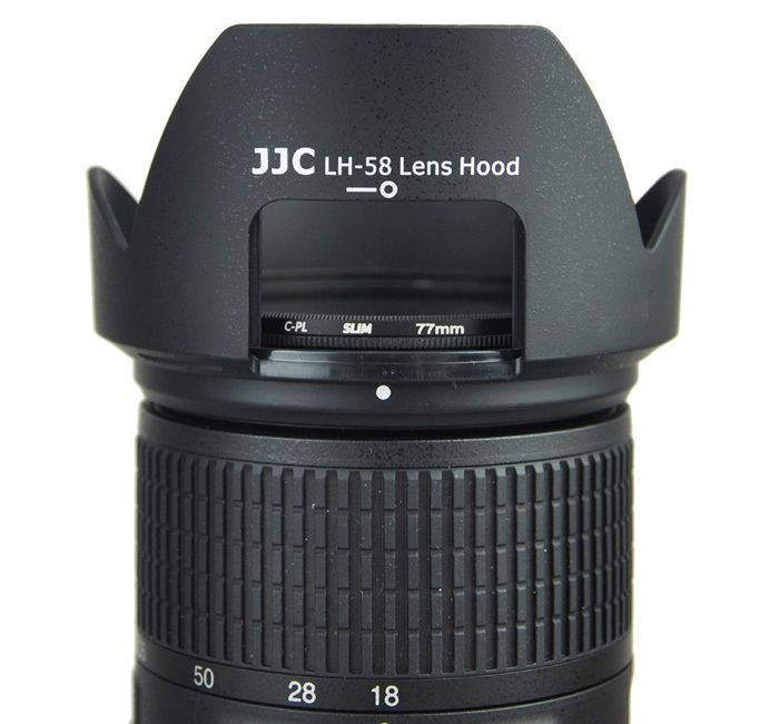 JJC JJC Solblender for AF-S DX Nikkor 18-300mm f/3.5-5.6G ED VR (HB-58)