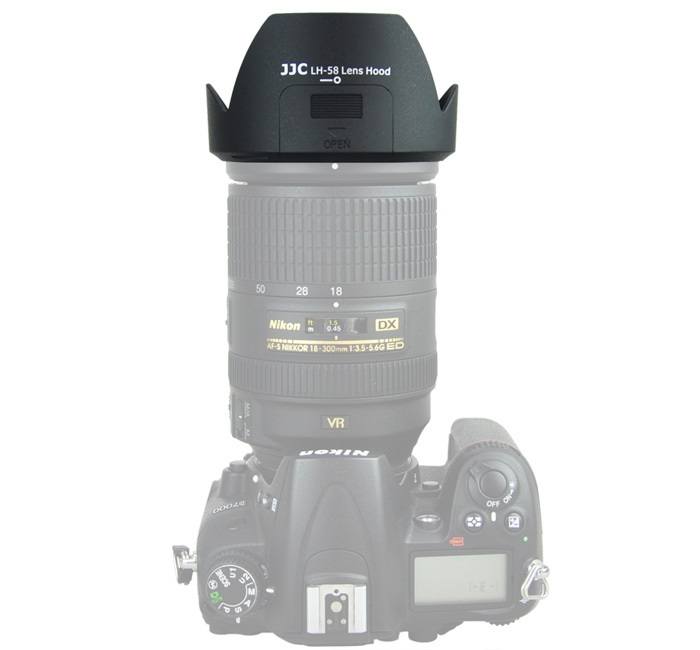 JJC JJC Solblender for AF-S DX Nikkor 18-300mm f/3.5-5.6G ED VR (HB-58)