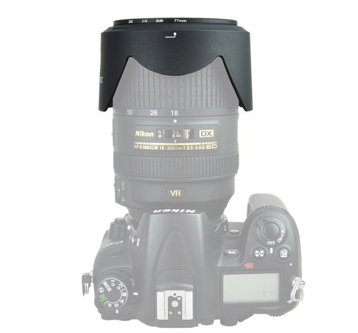 JJC JJC Solblender for AF-S DX Nikkor 18-300mm f/3.5-5.6G ED VR (HB-58)