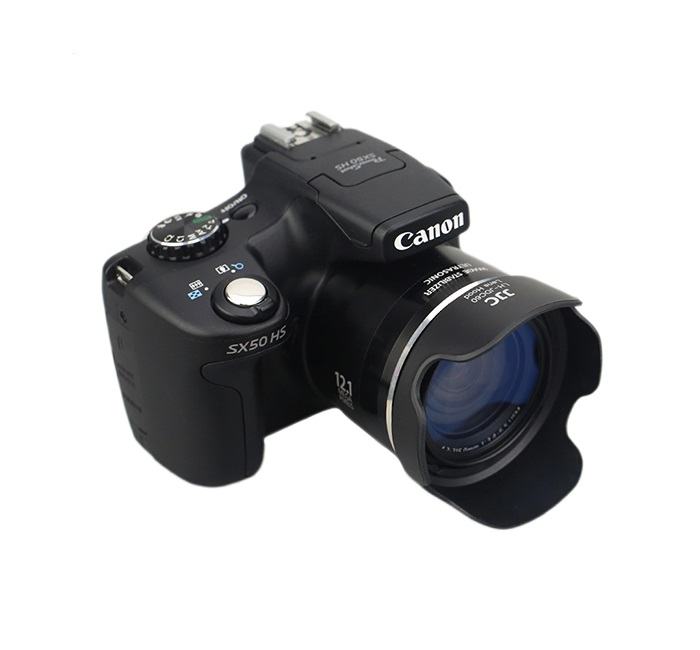 JJC JJC Solblender for Canon Powershot SX530 HS / SX50 HS tilsvarer LH-DC60