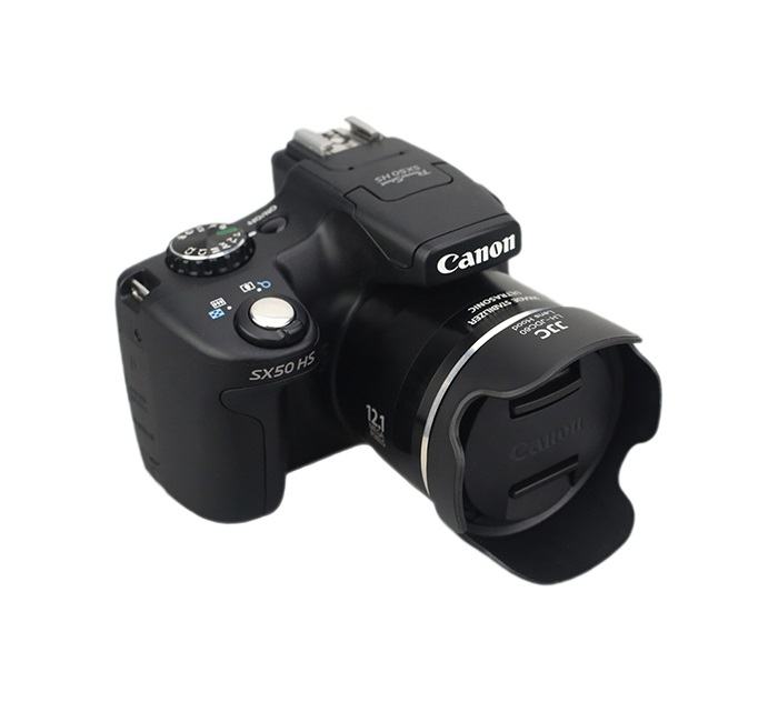 JJC JJC Solblender for Canon Powershot SX530 HS / SX50 HS tilsvarer LH-DC60