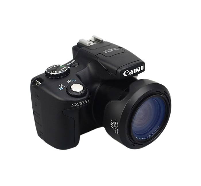 JJC JJC Solblender for Canon Powershot SX530 HS / SX50 HS tilsvarer LH-DC60