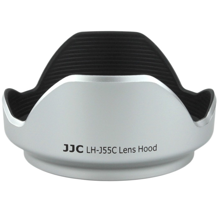 JJC JJC Solblender Silver for Olympus 12-50mm f/1:3.5-6.3 EZ (LH-J55C)