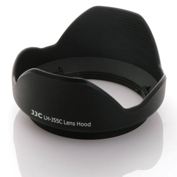 JJC JJC Solblender Svart for Olympus 12-50mm f/1:3.5-6.3 EZ (LH-J55C)
