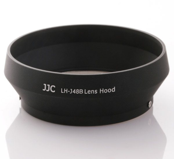 JJC JJC Solblender for Olympus 17mm f/1.8 Svart erstatter LH-48B