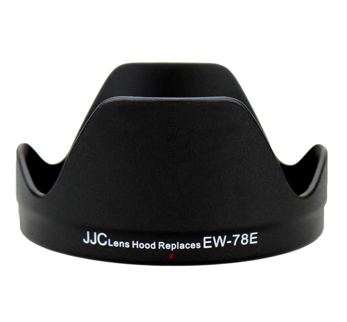 JJC JJC Solblender for Canon EF-S 15-85mm f/3.5-5.6 IS USM tilsvarer EW-78E