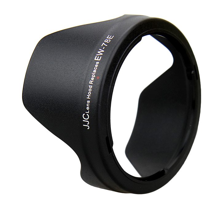 JJC JJC Solblender for Canon EF-S 15-85mm f/3.5-5.6 IS USM tilsvarer EW-78E