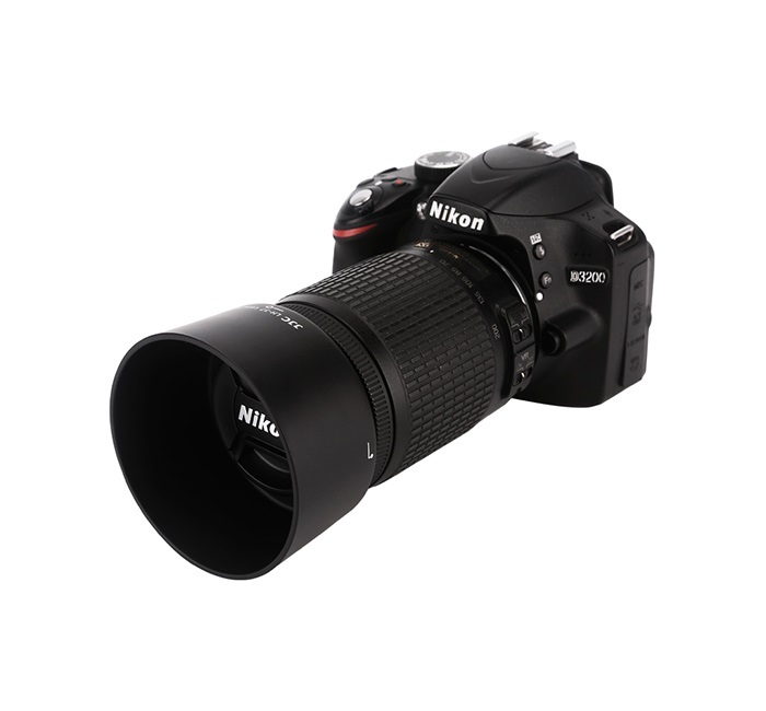 JJC JJC Solblender for AF-S DX Nikkor 55-200mm f/4.5-5.6G ED VR II tilsvarer HB-37