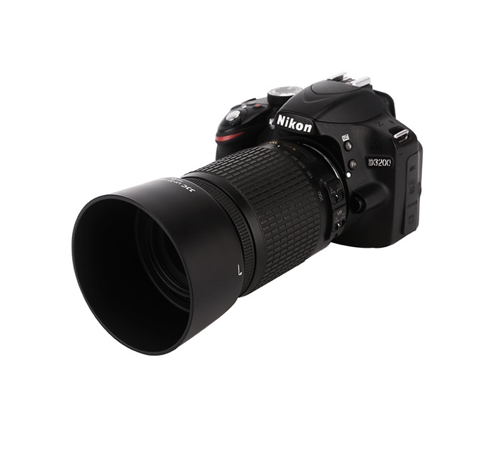 JJC JJC Solblender for AF-S DX Nikkor 55-200mm f/4.5-5.6G ED VR II tilsvarer HB-37
