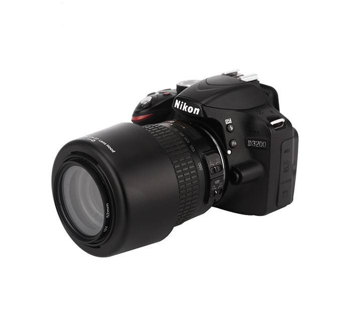 JJC JJC Solblender for AF-S DX Nikkor 55-200mm f/4.5-5.6G ED VR II tilsvarer HB-37
