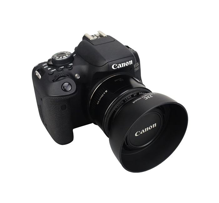JJC JJC Solblender for Canon EF 50mm f/1.8 & f/1.8 II tilsvarer ES-62