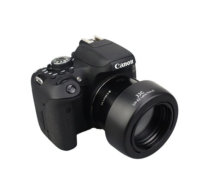 JJC JJC Solblender for Canon EF 50mm f/1.8 & f/1.8 II tilsvarer ES-62
