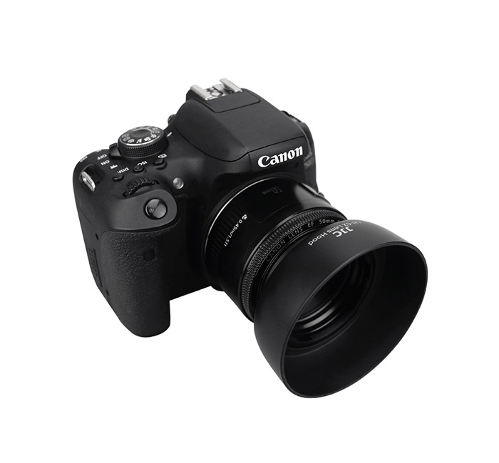 JJC JJC Solblender for Canon EF 50mm f/1.8 & f/1.8 II tilsvarer ES-62