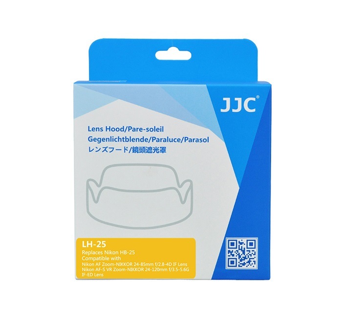 JJC JJC Solblender for Nikkor AF Zoom-Nikkor 24-85mm f/2.8-4D IF (HB-25)