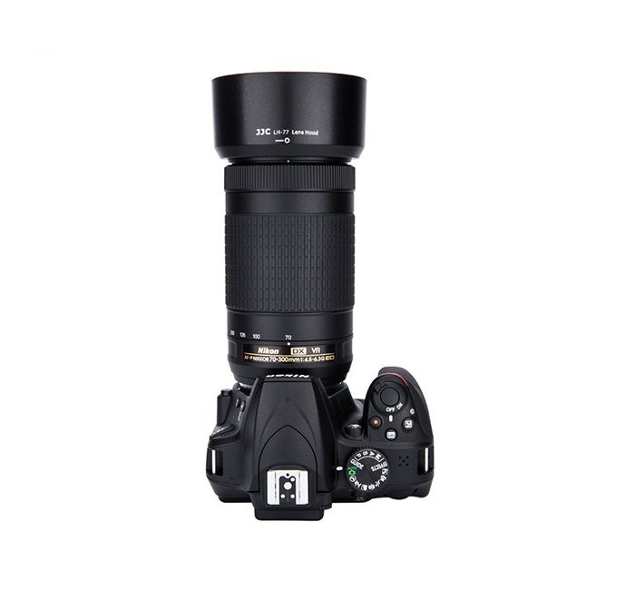 JJC JJC Solblender for AF-P DX Nikkor 70-300mm f/4.5-6.3G ED (HB-77)