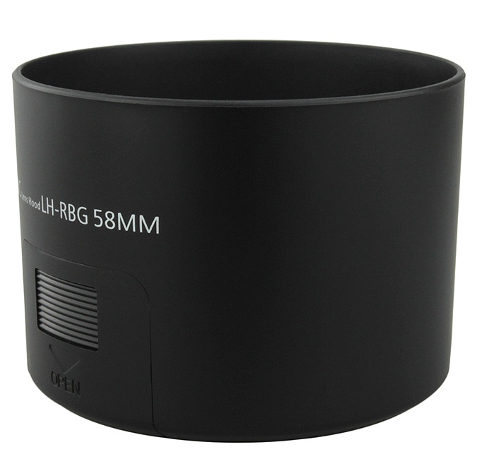 JJC JJC Solblender for Pentax SMCP-DA 55-300mm f/4-5.8 ED LH-RBG 58mm
