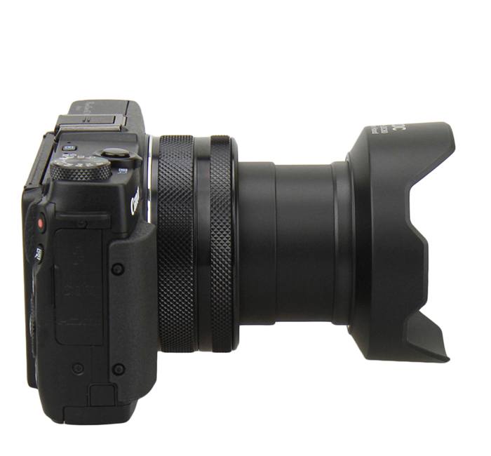 JJC JJC Solblender for Canon Powershot G1X tilsvarer LH-DC80