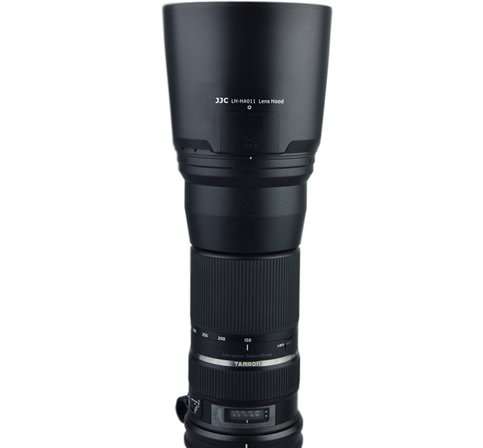 JJC JJC Solblender med filterluke for Tamron SP 150-600mm F/5-6.3 Di VC USD A011