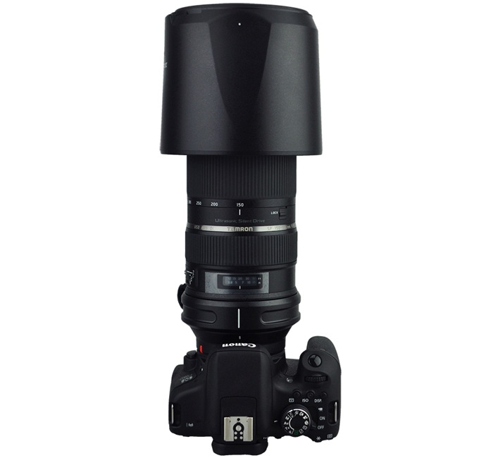 JJC JJC Solblender med filterluke for Tamron SP 150-600mm F/5-6.3 Di VC USD A011