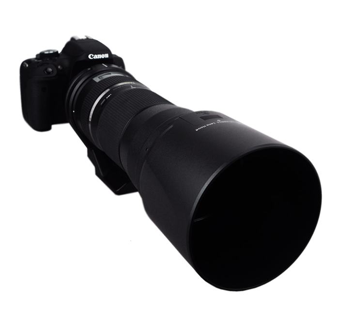 JJC JJC Solblender med filterluke for Tamron SP 150-600mm F/5-6.3 Di VC USD A011