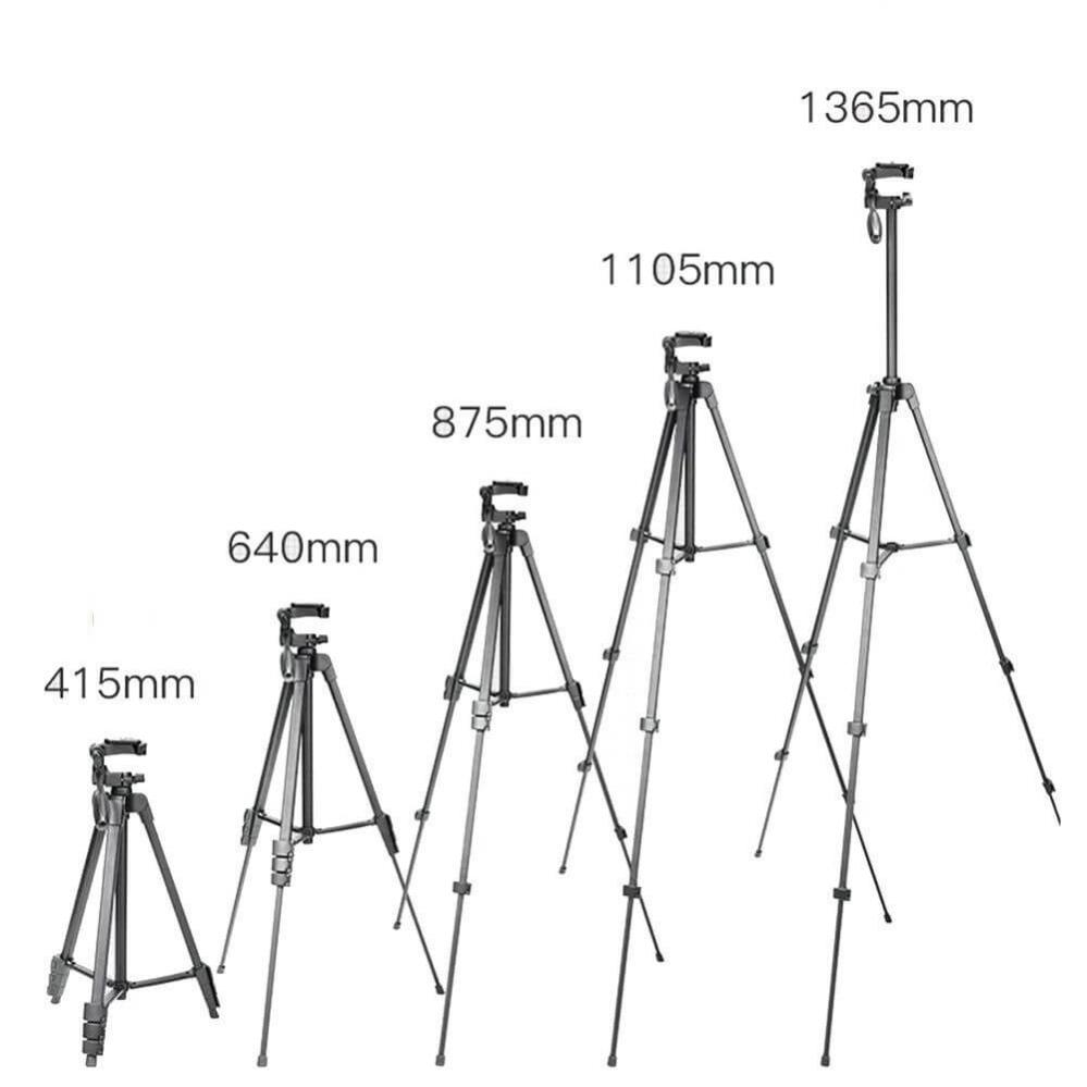 Nest Nestk Kamerastativ 135cm med videohode 2.5kg