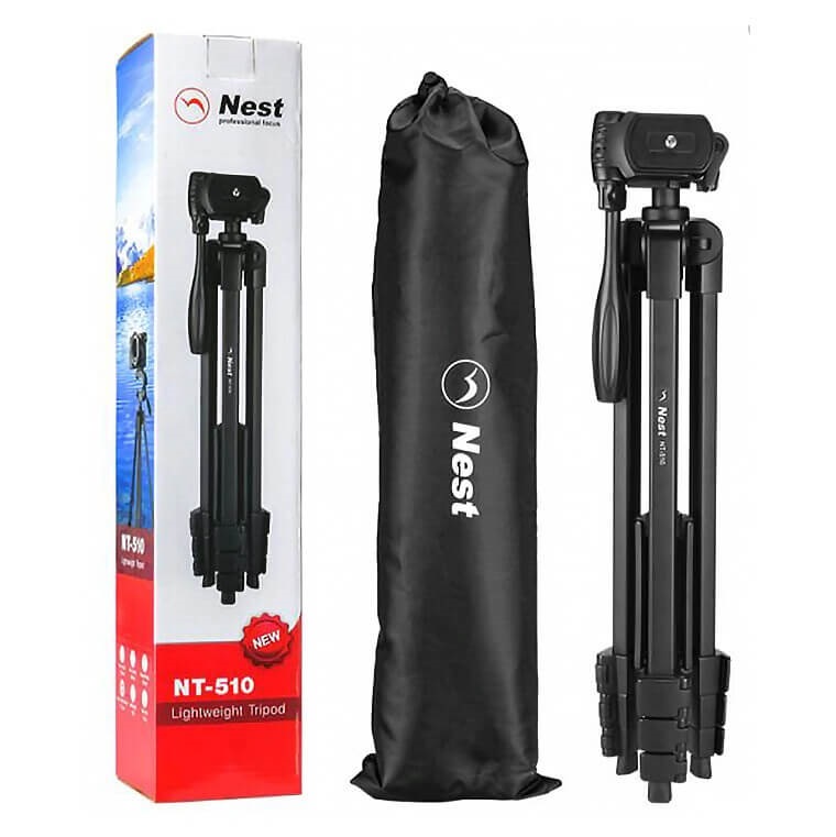 Nest Nestk Kamerastativ 135cm med videohode 2.5kg