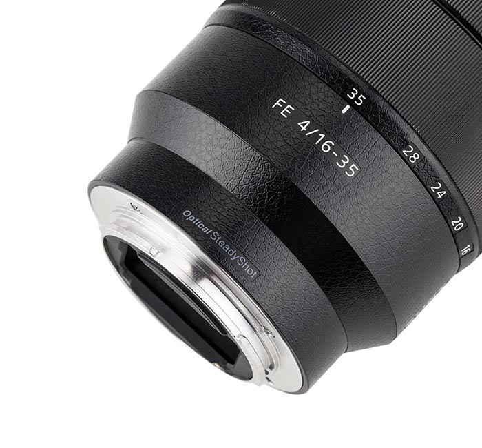 Kiwifotos Kiwifotos Skin for Sony Vario-Tessar T * FE 16-35mm f/4 ZA OSS