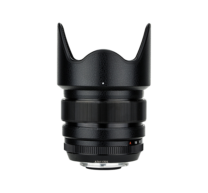 Kiwifotos Kiwifotos Skin for Fujifilm XF 23mm f / 1.4 R - svart skinntekstur