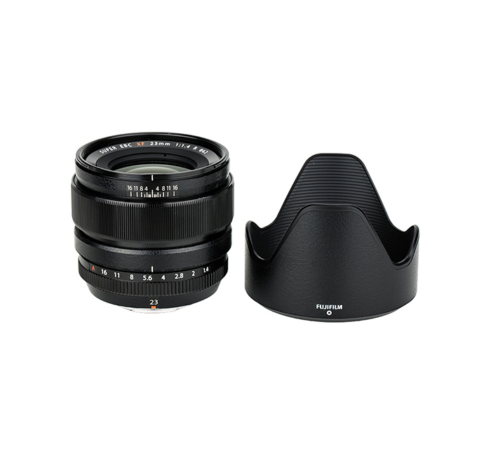 Kiwifotos Kiwifotos Skin for Fujifilm XF 23mm f / 1.4 R - svart skinntekstur