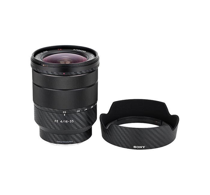 Kiwifotos Kiwifotos Skin for Sony Vario-Tessar T * FE 16-35mm f / 4 ZA OSS
