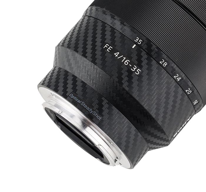 Kiwifotos Kiwifotos Skin for Sony Vario-Tessar T * FE 16-35mm f / 4 ZA OSS