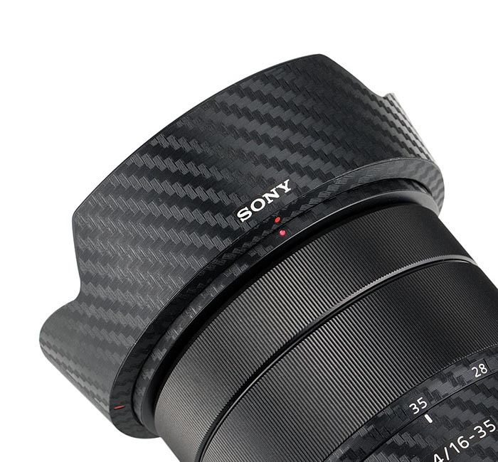 Kiwifotos Kiwifotos Skin for Sony Vario-Tessar T * FE 16-35mm f / 4 ZA OSS