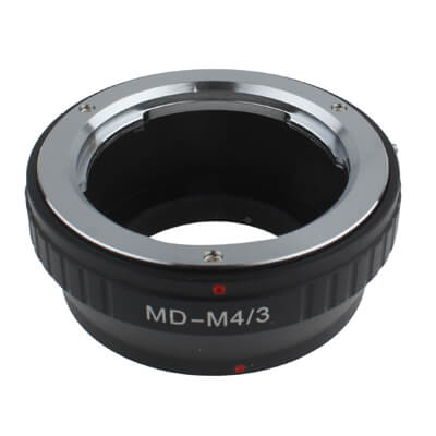 Unbranded Objektivadapter till Minolta MD for Micro 4/3 kamerahus