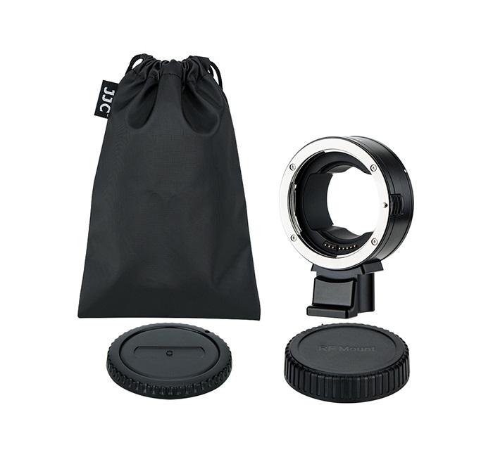 JJC JJC Objektivadapter elektronisk for Canon EF/EF-S for Canon R kamerahus
